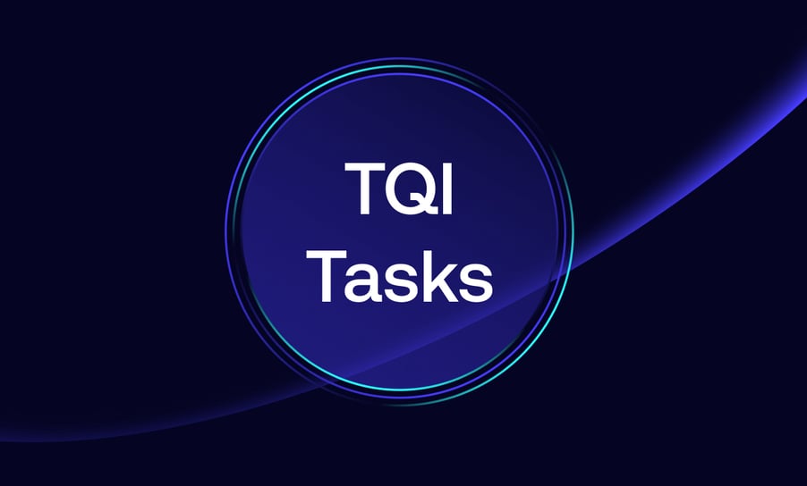 Track and optimize translation quality at scale with TQI Tasks