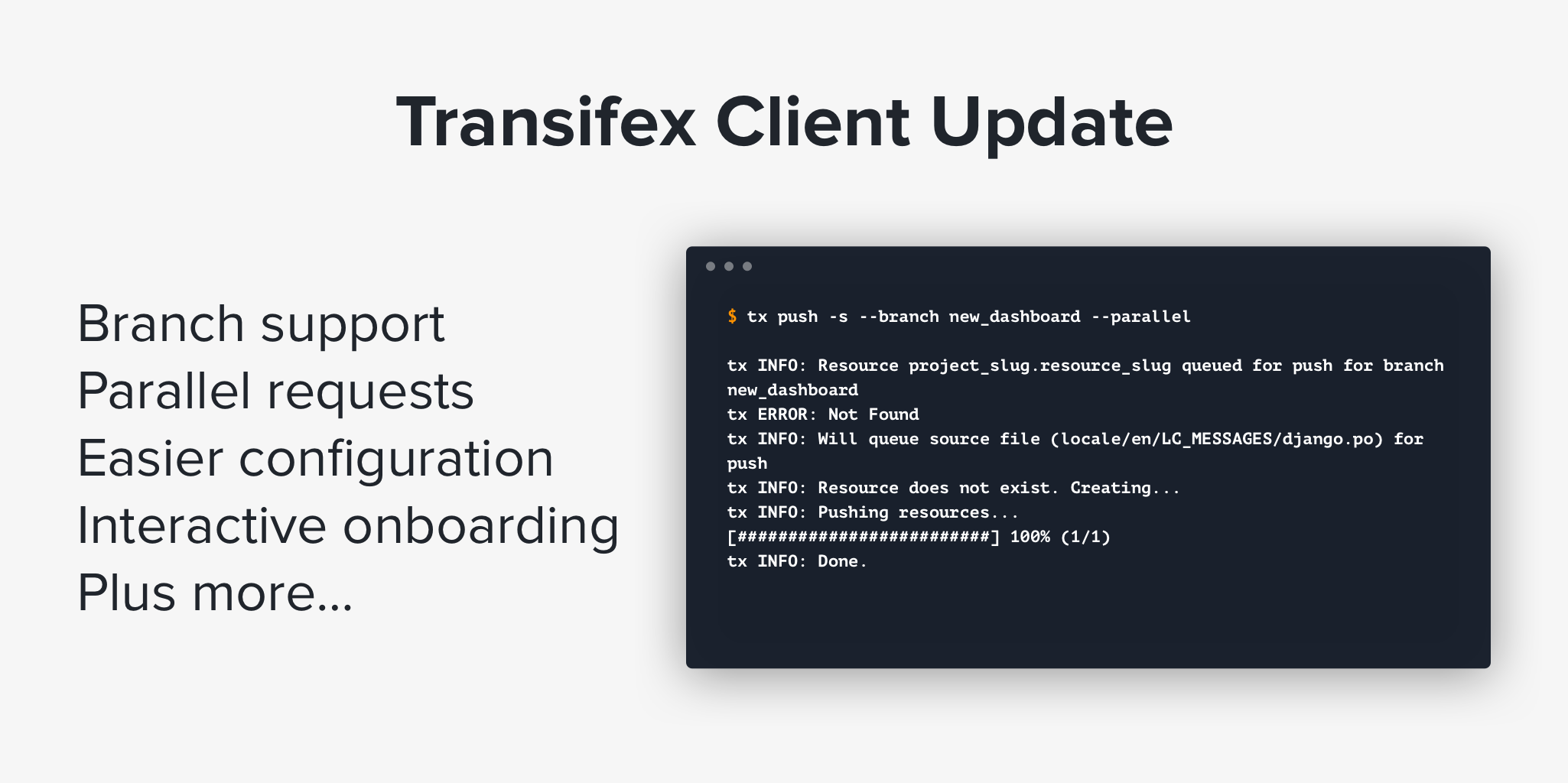 CLI v0.13.x updates