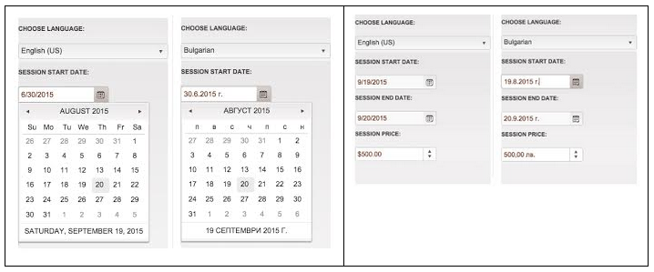 Localize Time and Date with Javascript