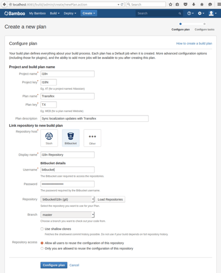 Integrating Transifex with Bamboo (Part 2)