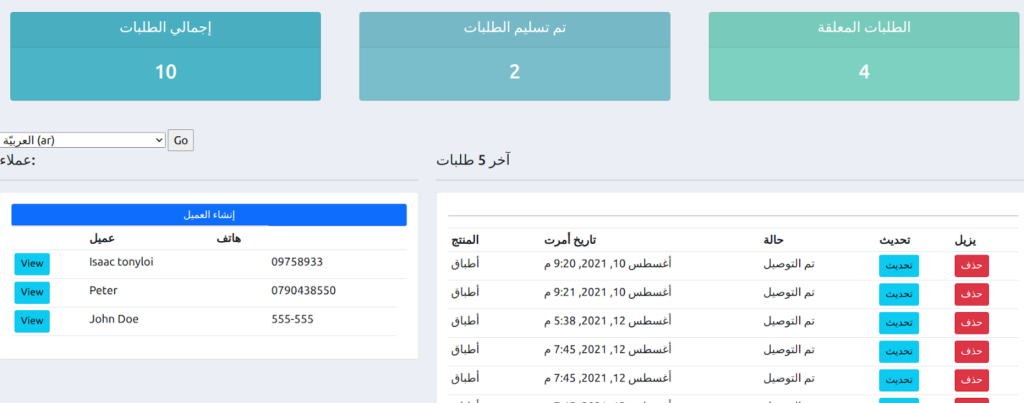 Django app localization 
