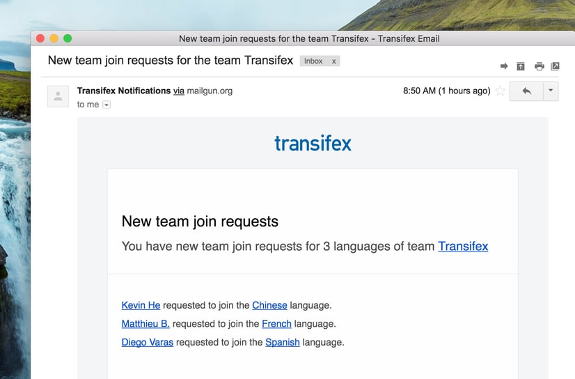 Smarter, Simpler Notifications in Transifex