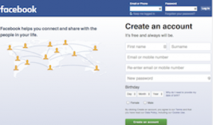 Facebook English Localization