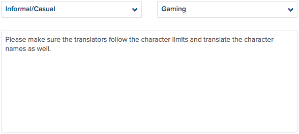 Get Professional Translations from within Transifex