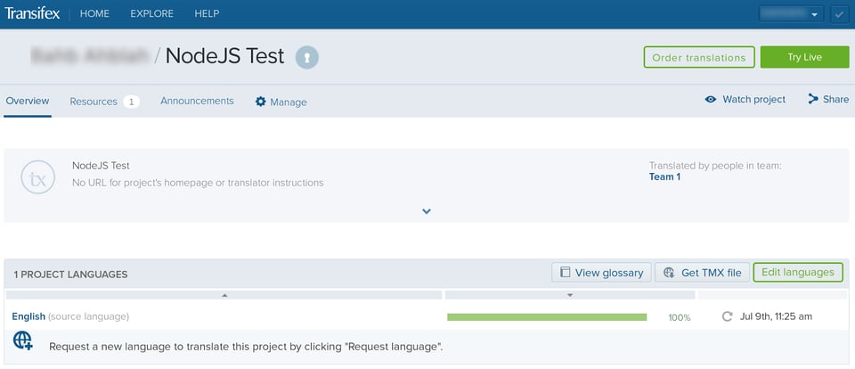 Translating Your Node.js App with Transifex