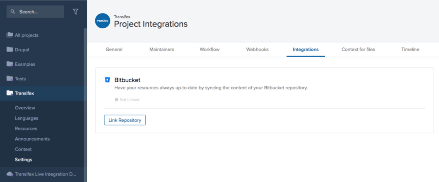 Transifex Bitbucket Integration: Syncing Your Repositories & Projects ...