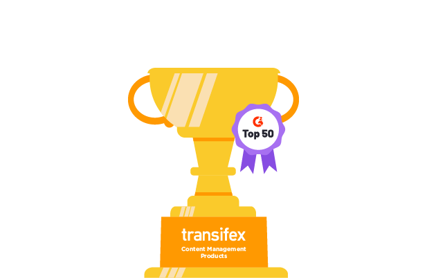 Transifex Ranks Top 10 on G2's 2022 Best Software Awards