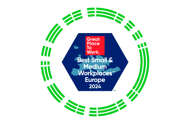 Transifex Named One of the Best Small & Medium Workplaces in Europe!