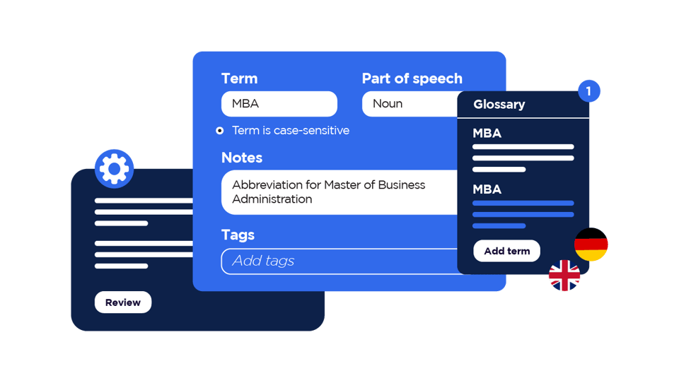 Maintain Translation Consistency With Our Enhanced Glossary