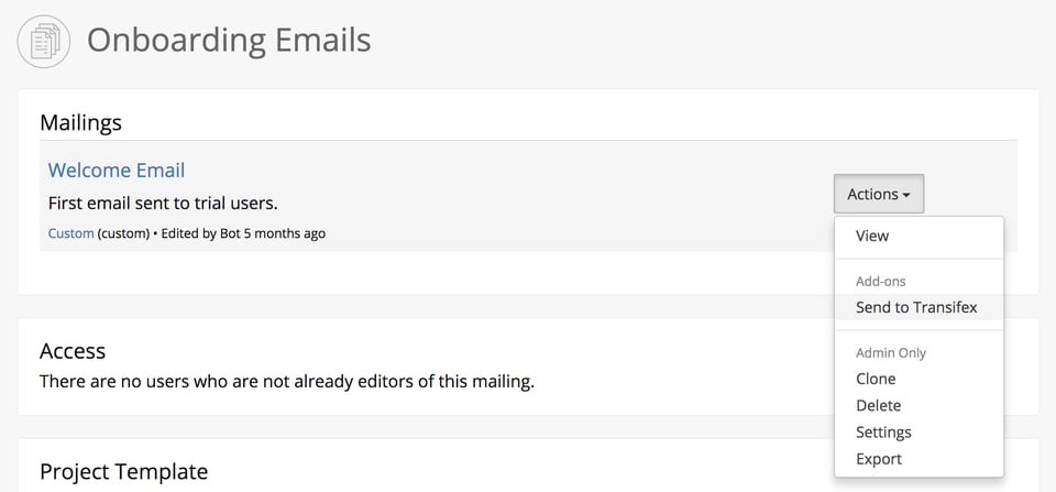Launch Localized Email Campaigns Easily with Taxi and Transifex