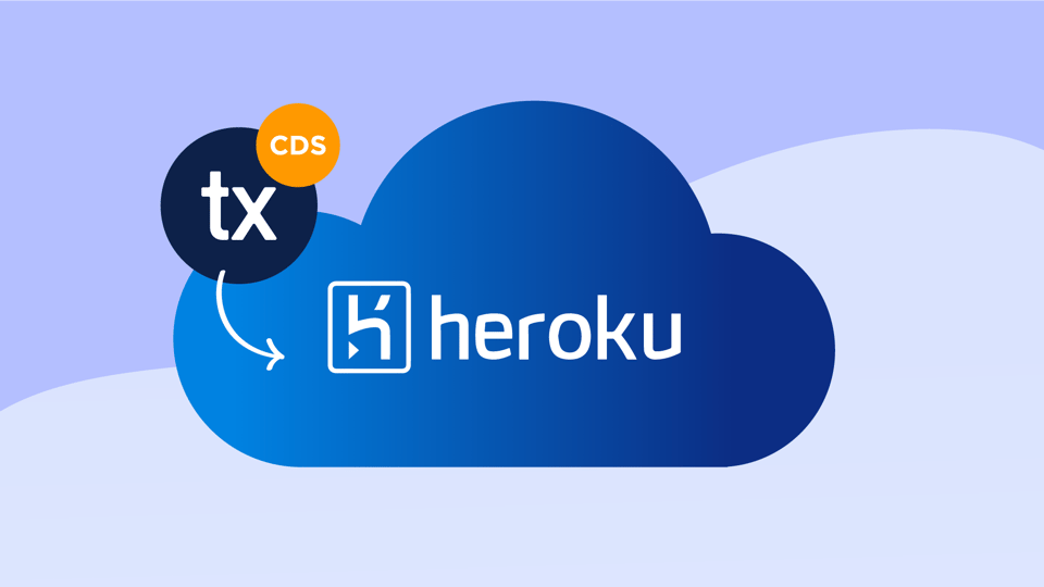 Hosting TX Native CDS on Heroku