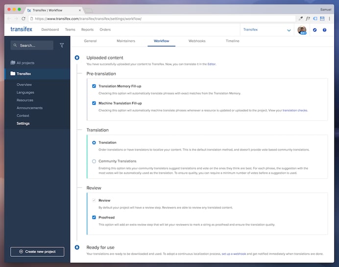 Introducing Better Ways to Manage Your Translation Workflows