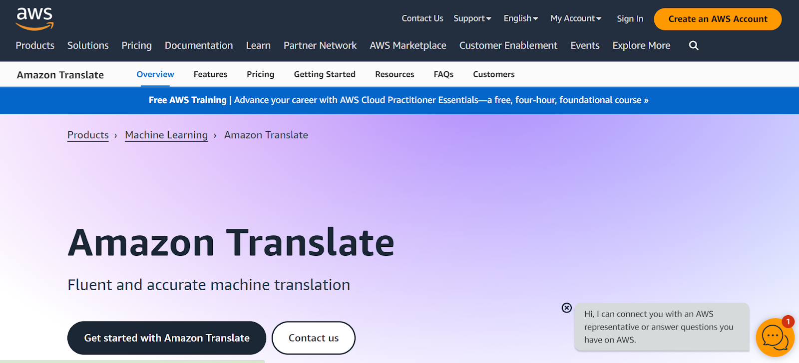 amazon translation 