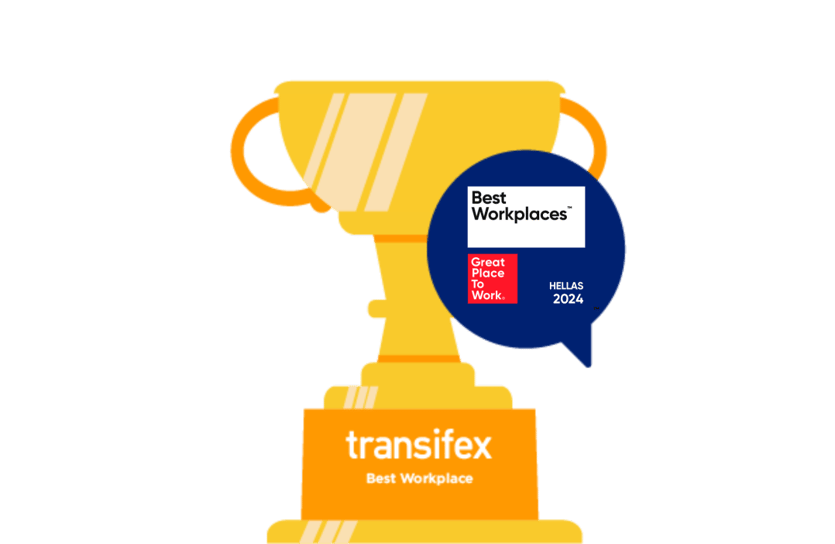 Transifex Awarded as One of the Best Workplaces in Greece