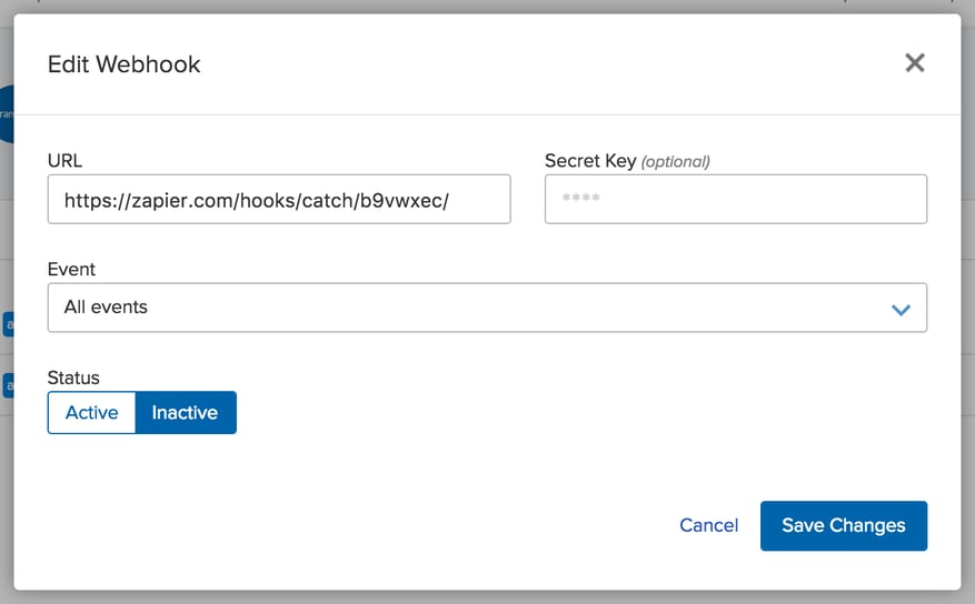 More webhooks, plus a better way to manage them