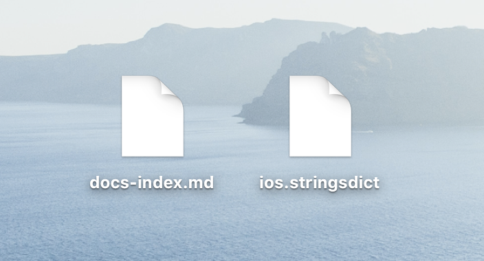 Translate Markdown and Apple .stringsdict Files in Transifex