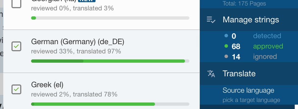 A (Much) Better Website Translation Experience
