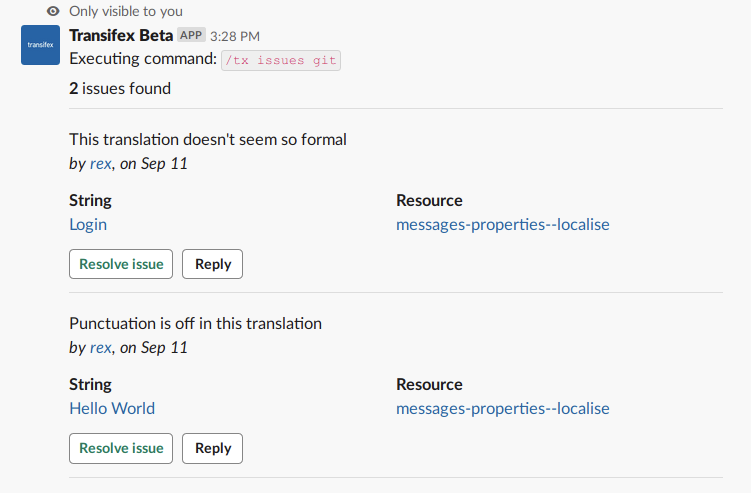 Transifex + Slack: Localization with Collaboration