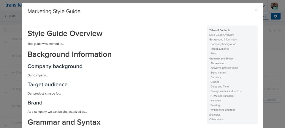 Give Translators More Context with Style Guides