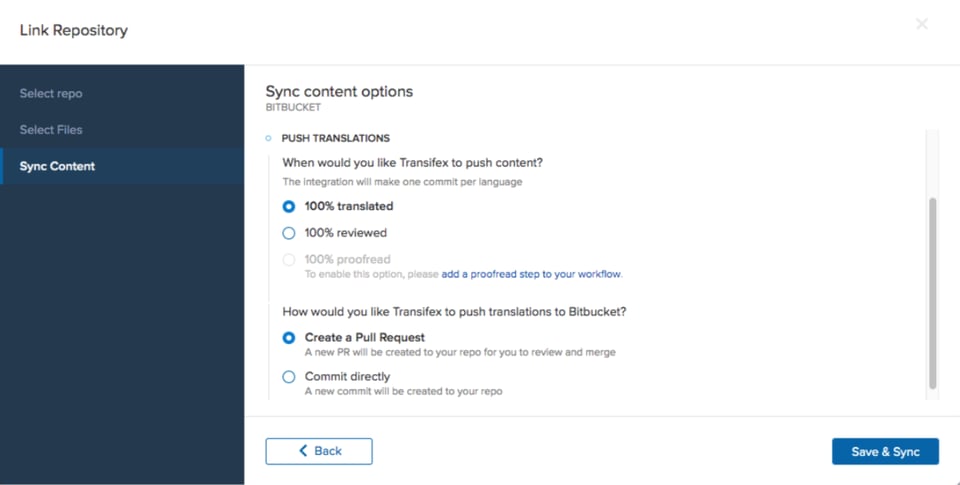 Transifex Bitbucket Integration: Syncing Your Repositories & Projects Across Platforms