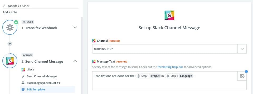 Join the Beta for Transifex's Zapier Integration