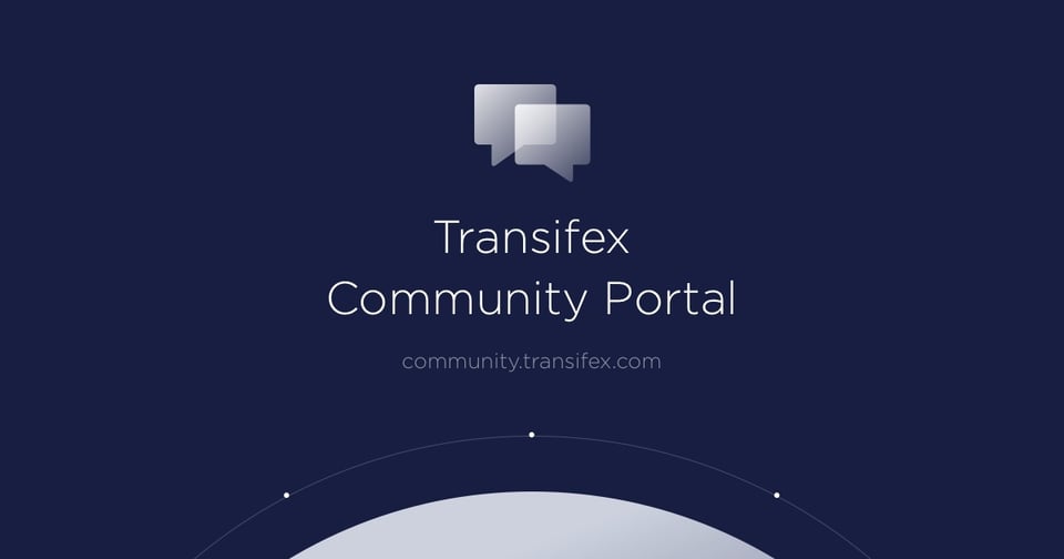Introducing Transifex Community