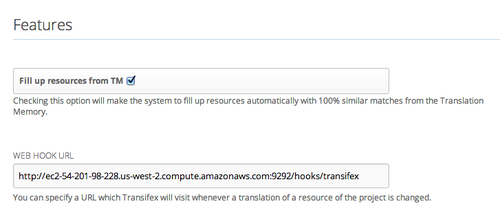 Github - Transifex Integration