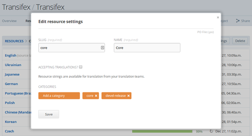 Group Your Resources Together with Categories