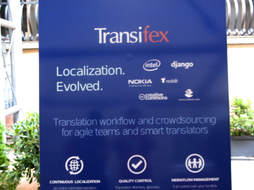 Transifex @ EuroPython