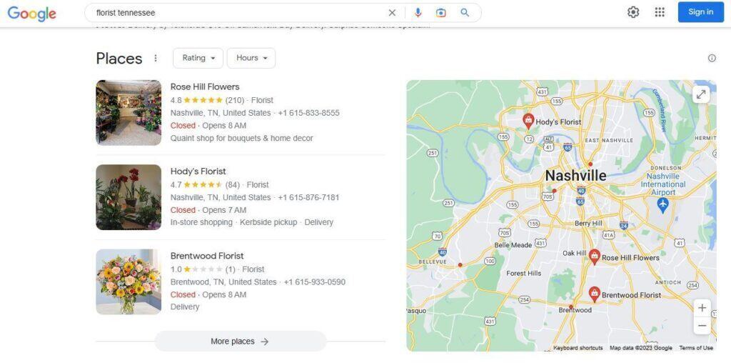 Local lead generation - international SEO