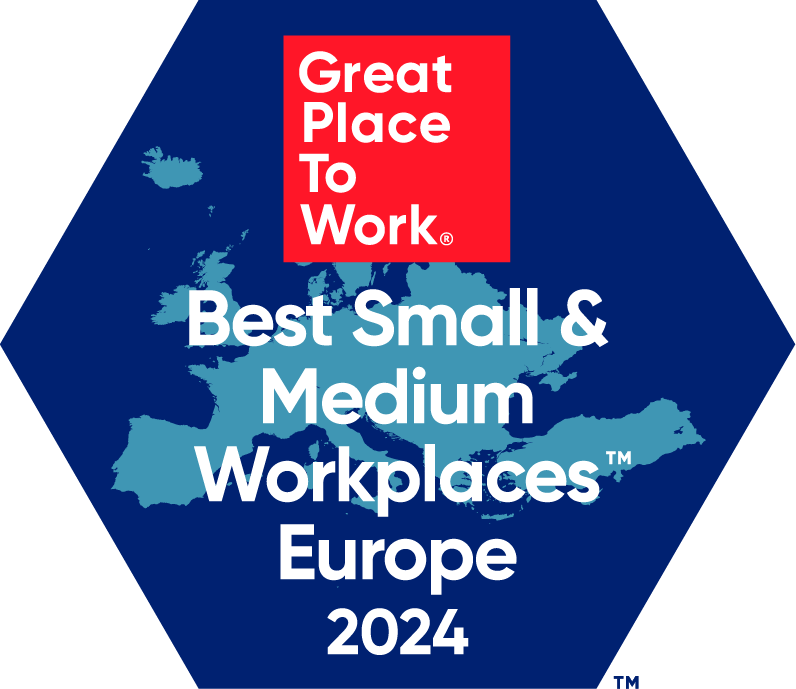 2024-GPTW-Best-Small-Medium-Workplaces-Europe-List-Badge