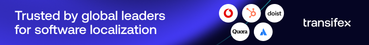 Transifex is Trusted by tech leaders like vodafone, quora, hubspot for software localization