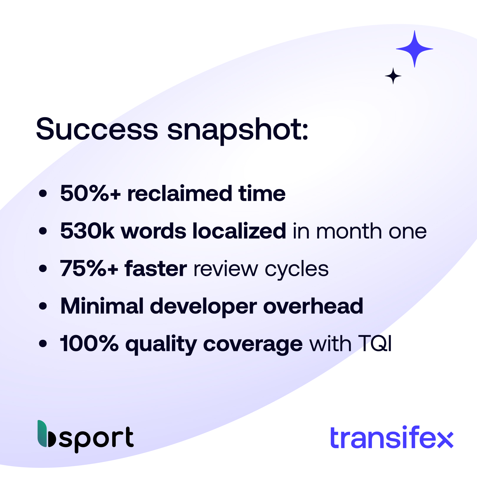 bsport and transifex