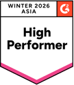 high performer winter 2026 asia
