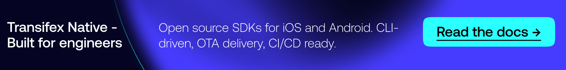 tx native build for engineers