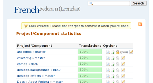 Transifex 0.5 screenshot