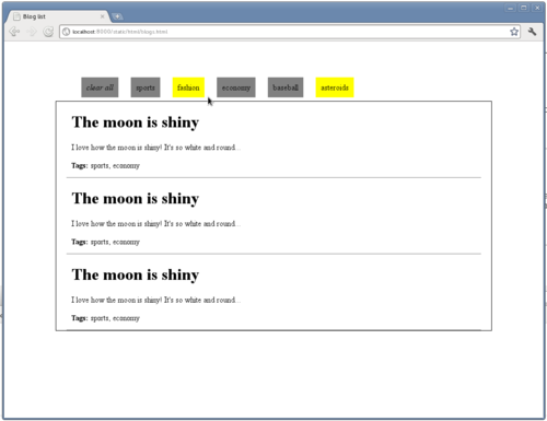 AJAX Views Django
