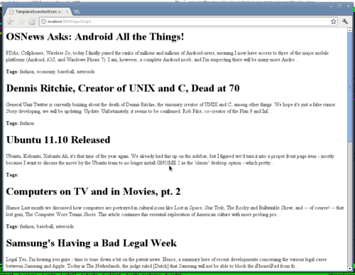 AJAX Views Django