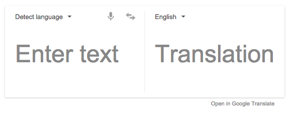 is google translate accurate for