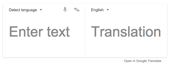 Translator google