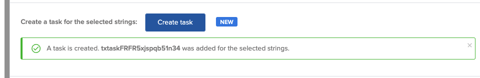 Create Jira task Successful