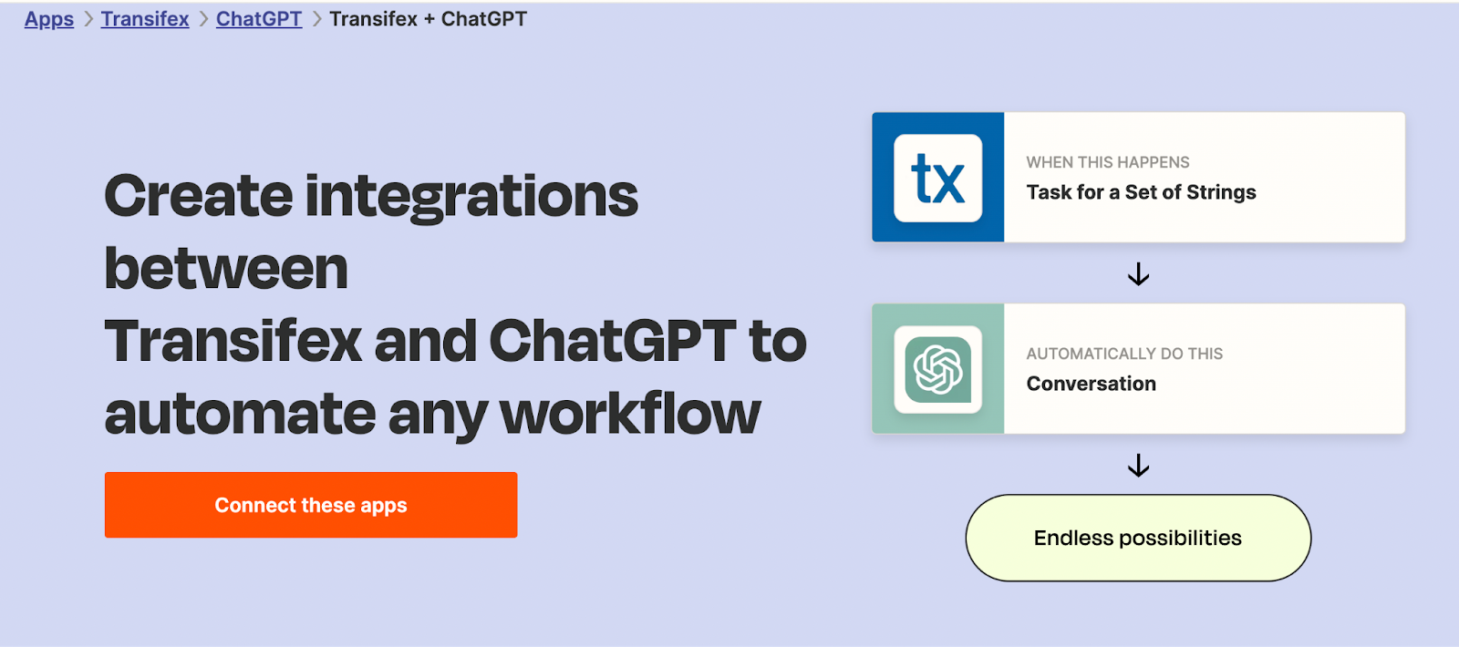 zappier website translation with chatgpt